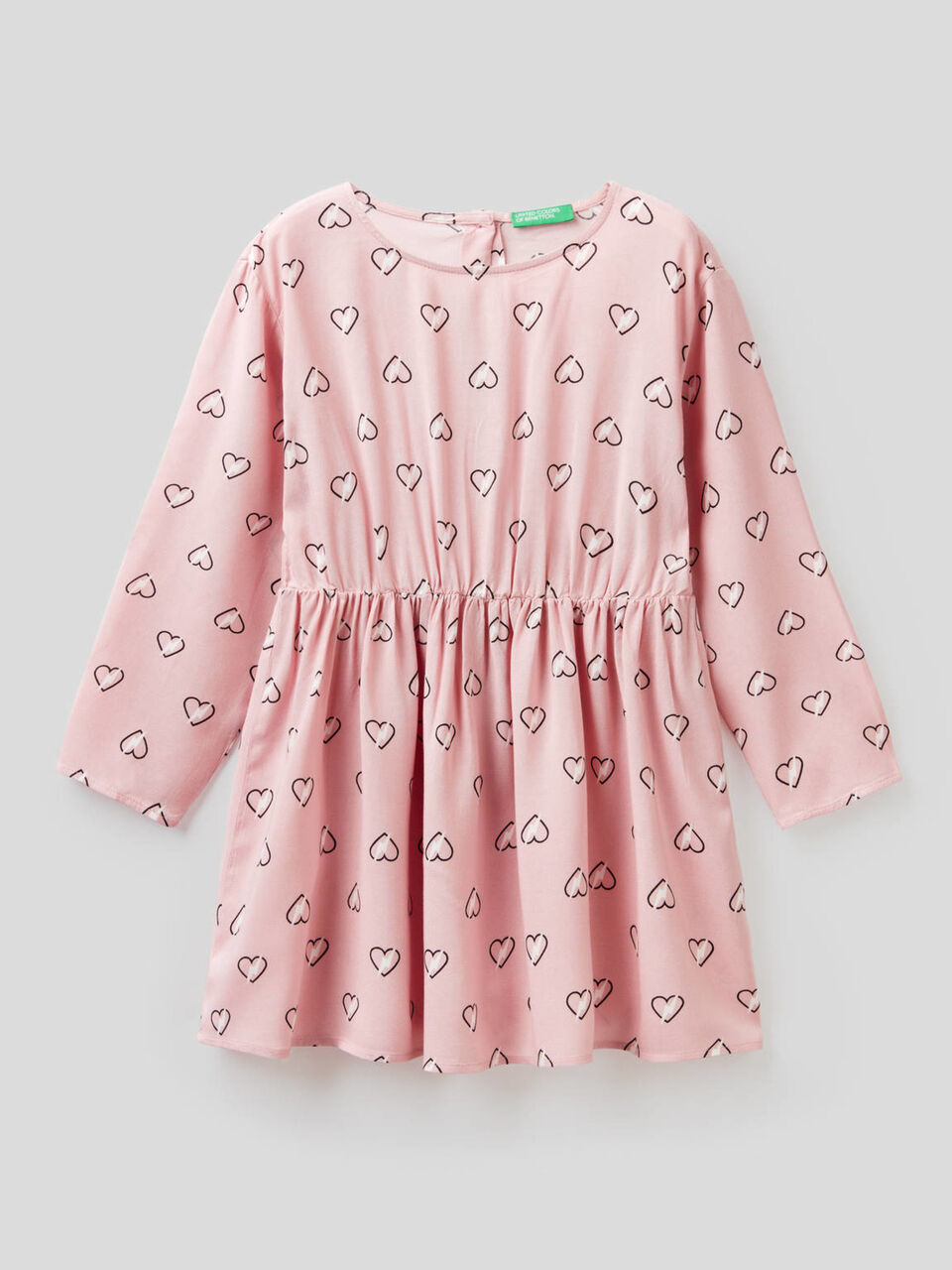 Robe en viscose éco-responsable image number 1