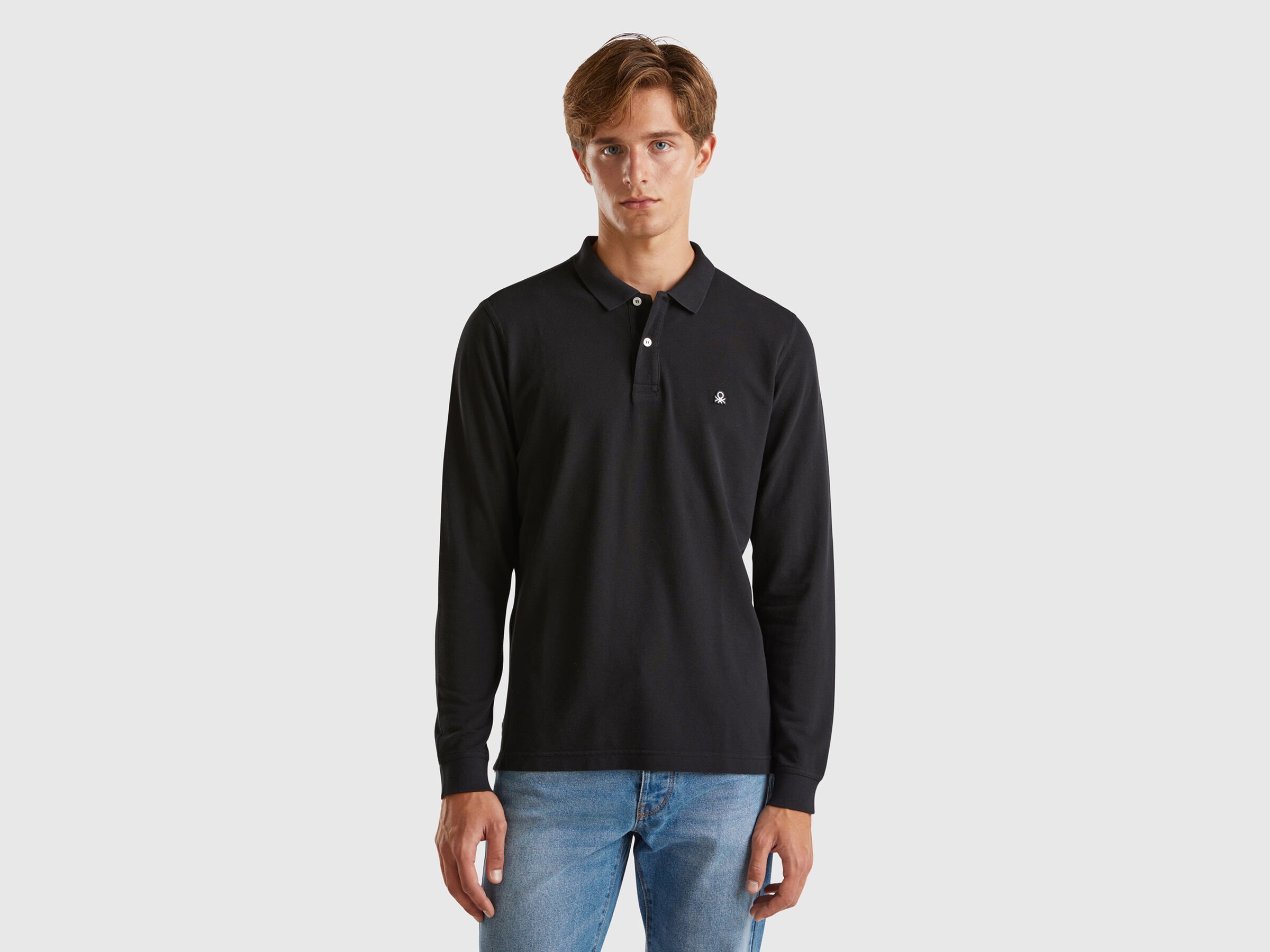 L/S POLO SHIRT Herren image number 0