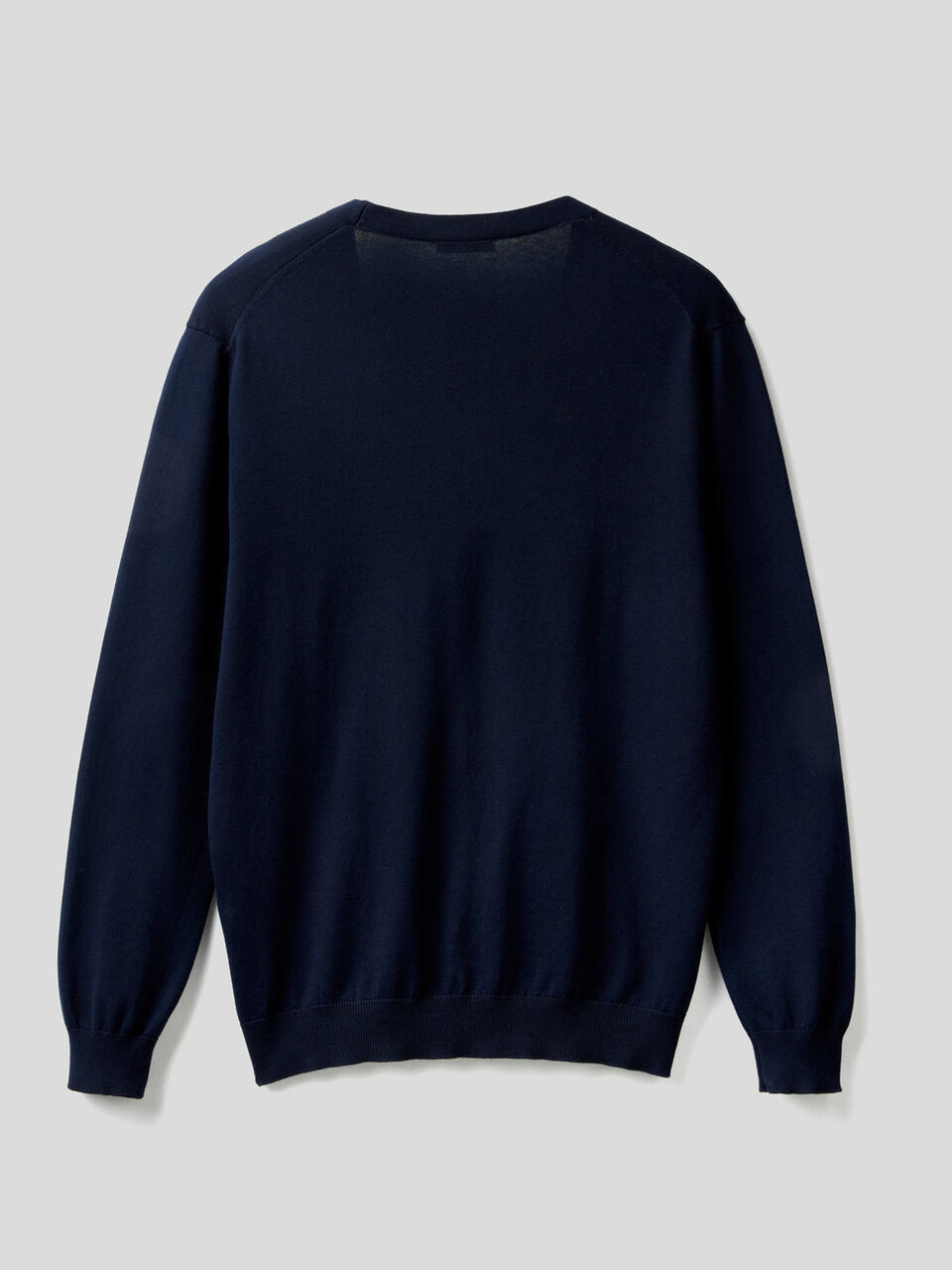 Cardigan in 100% cotton with V-neck image number null
