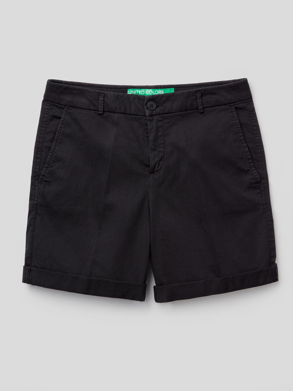 Bermudas aus stretchiger Baumwolle image number 1
