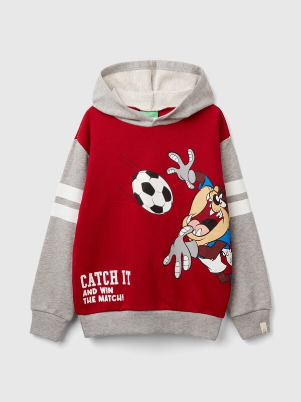 Farbblock-Sweater ©Looney Tunes Jungen