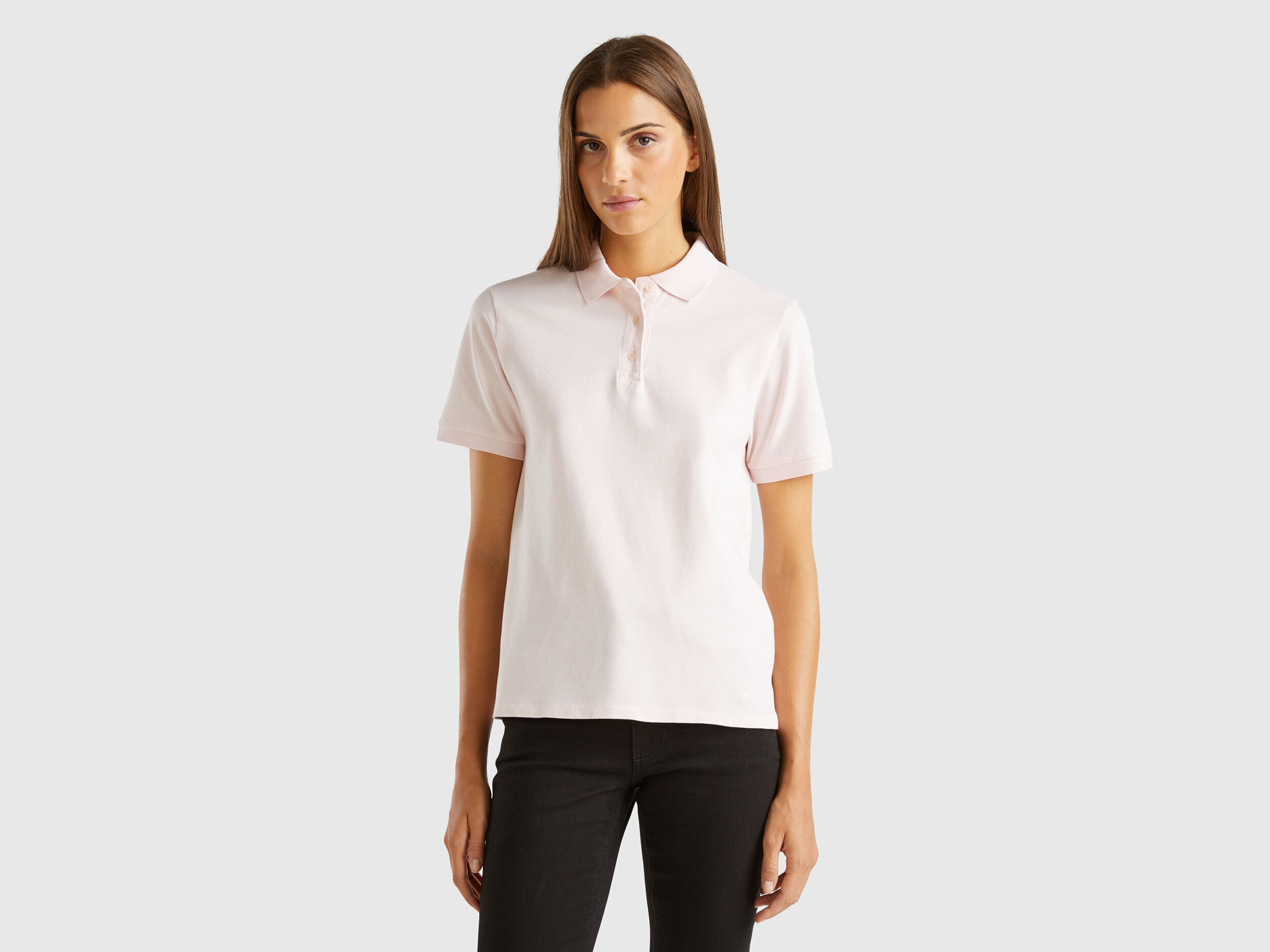 Benetton polo donna online