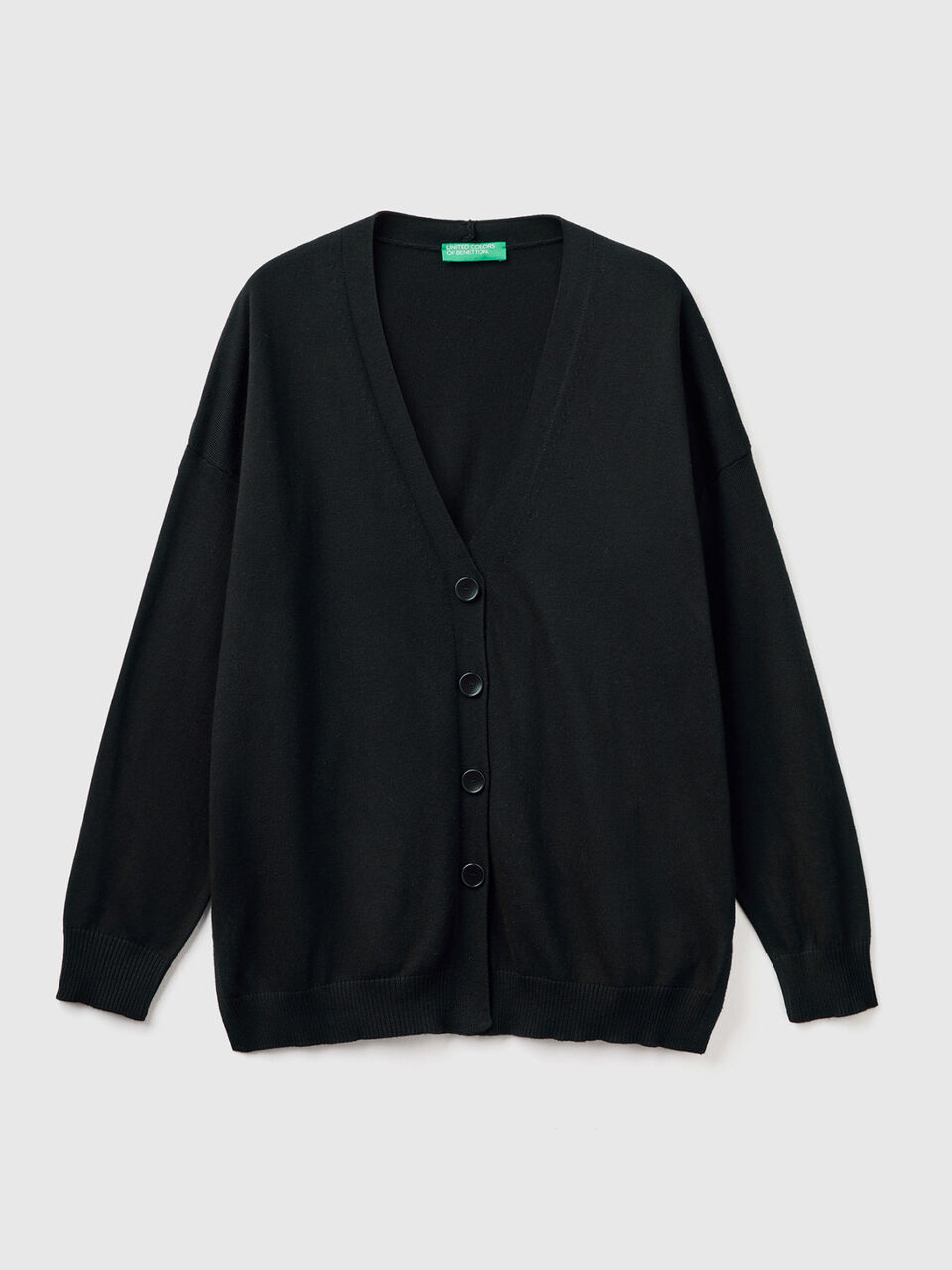 Cardigan in cotton and Modal® image number 1