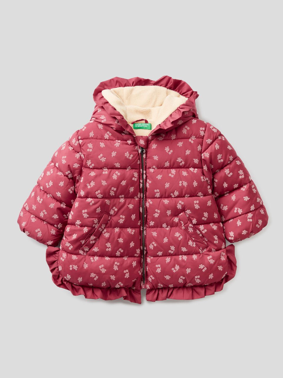 Blouson rembourré à détails ruchés image number 1