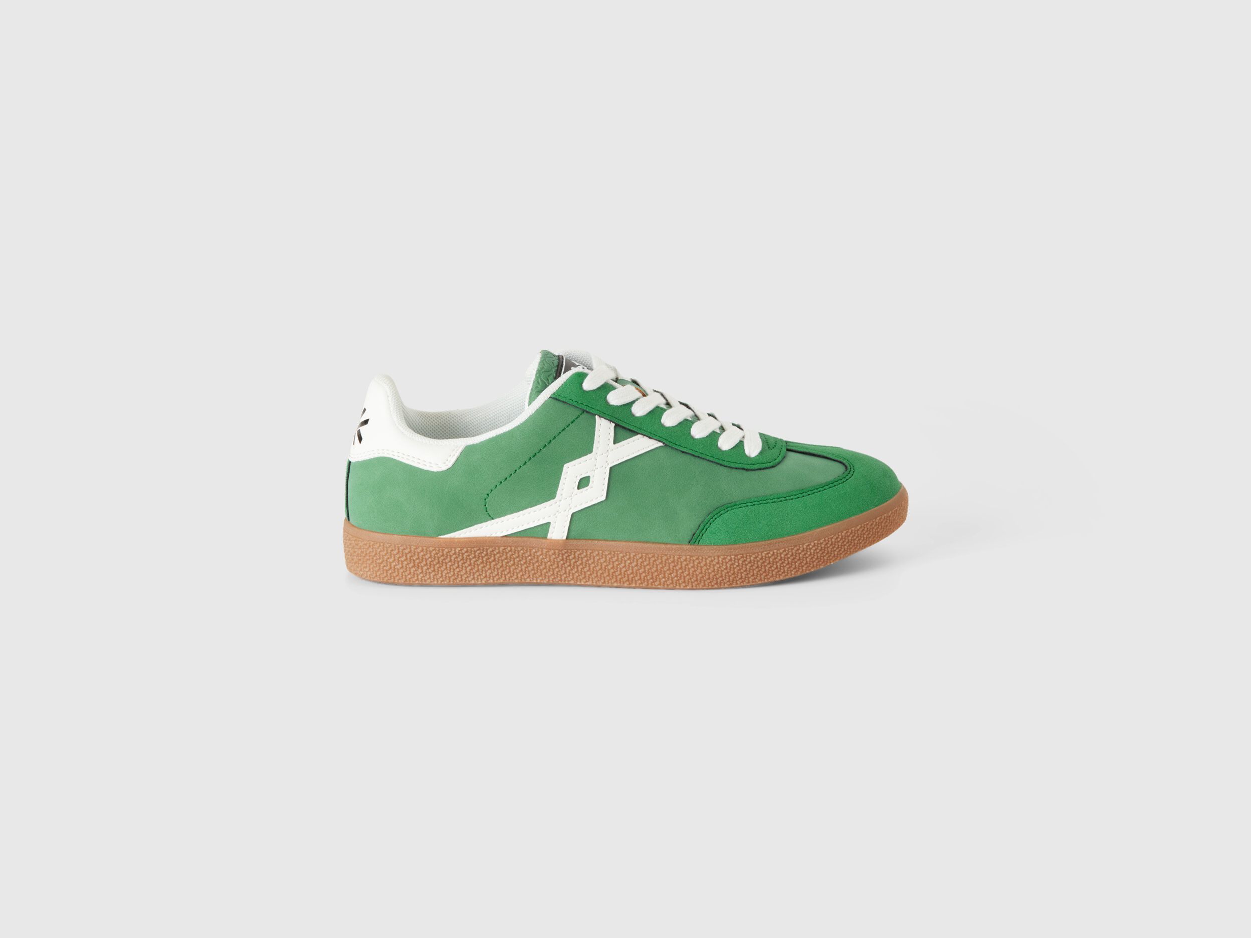 Benetton 2024 green shoes