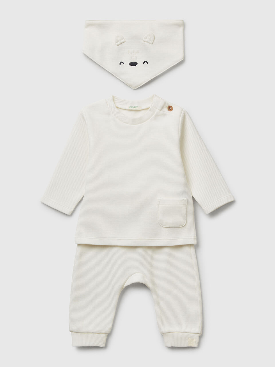 SET T-SHIRT+PANT+BAV Baby image number 1