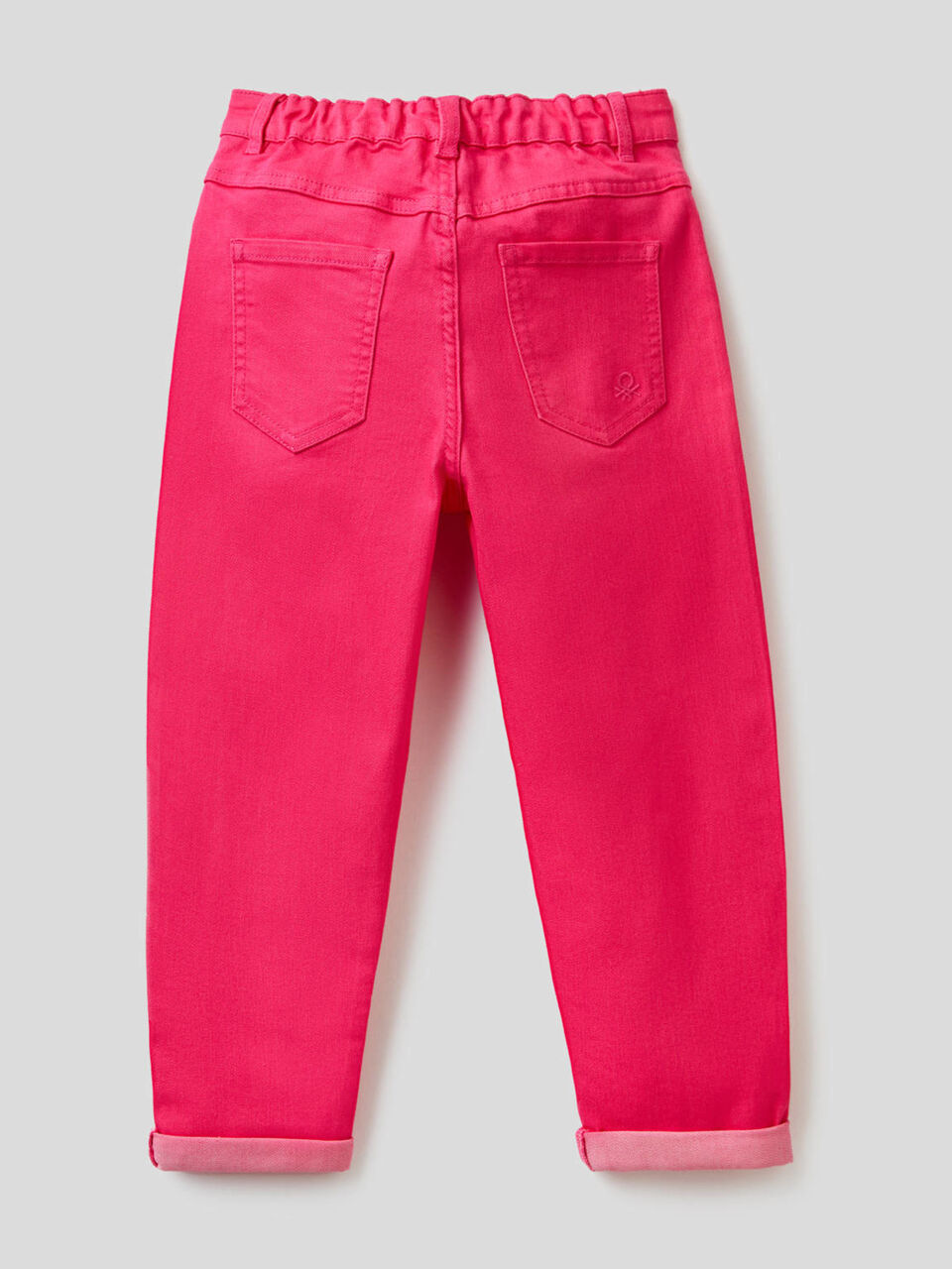 Pantaloni con vita elasticizzata image number 2
