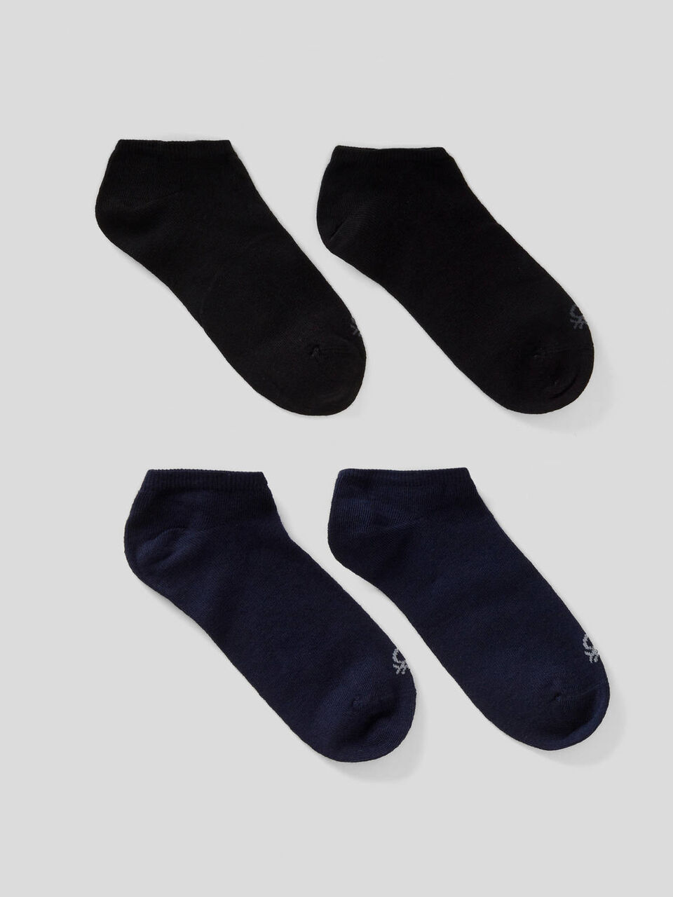 Quatre paires de chaussettes basses image number 1