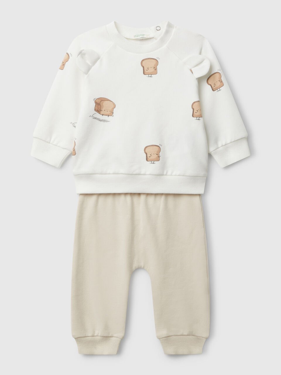 SET SWEATER+TROUSERS Naissancede image number 1