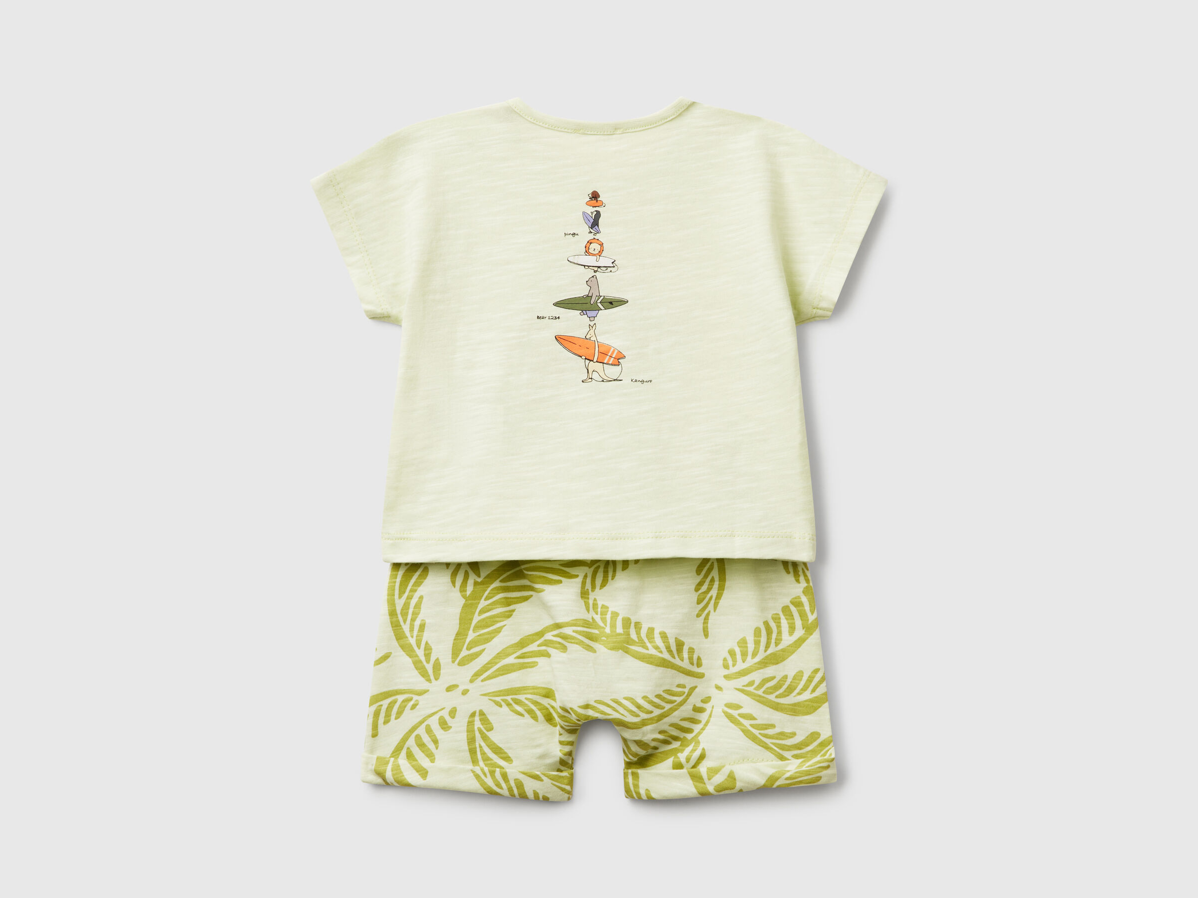 COMP(T-SHIRT+SHORT) Baby image number 1