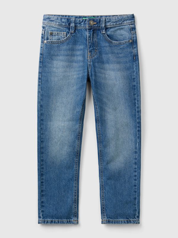 Jeans straight leg Bambino