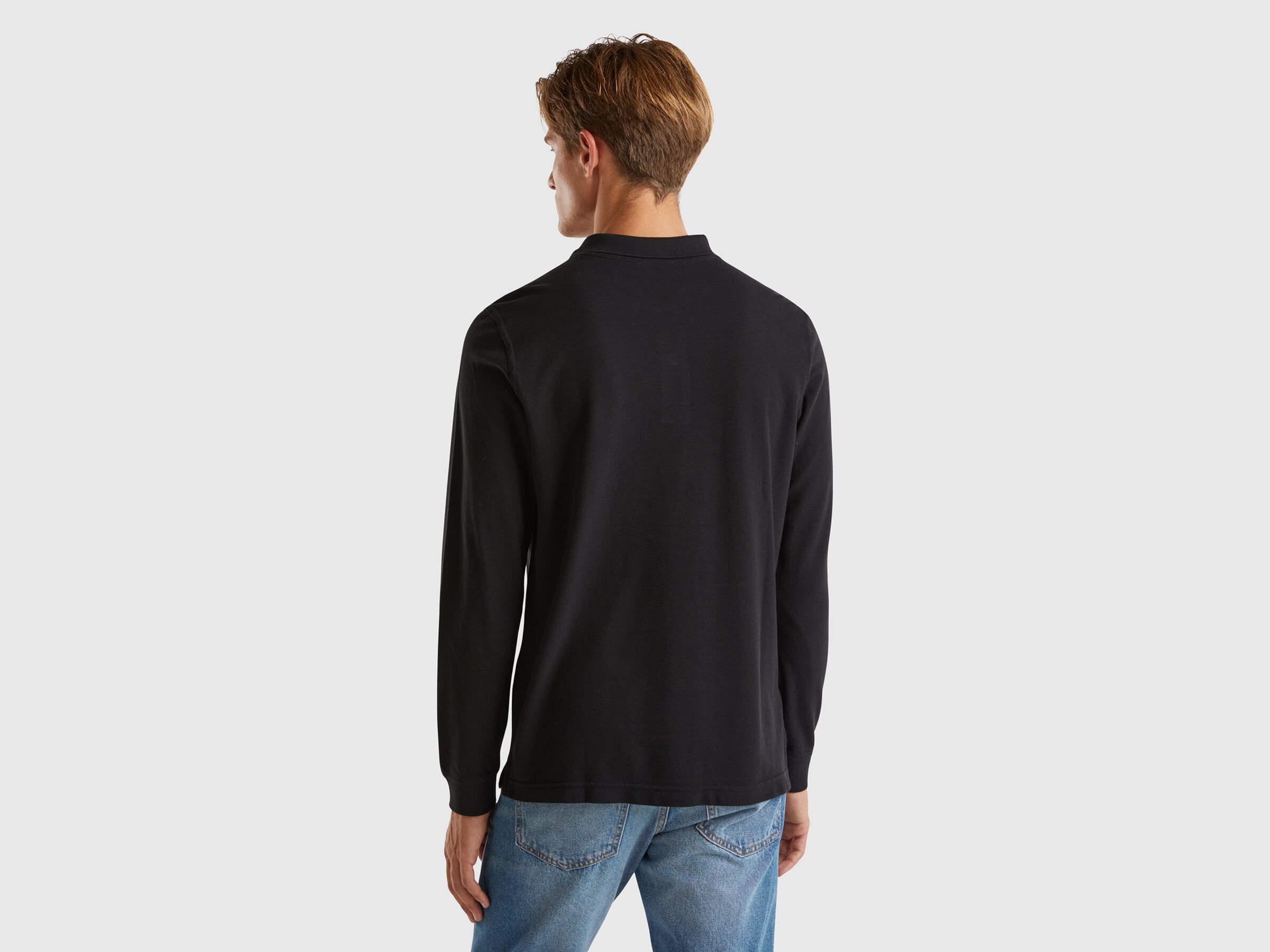 L/S POLO SHIRT Herren image number 1