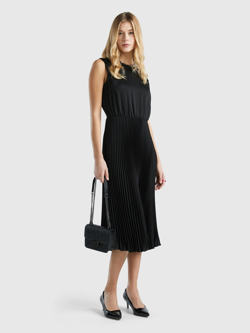 Vestito discount maglina benetton