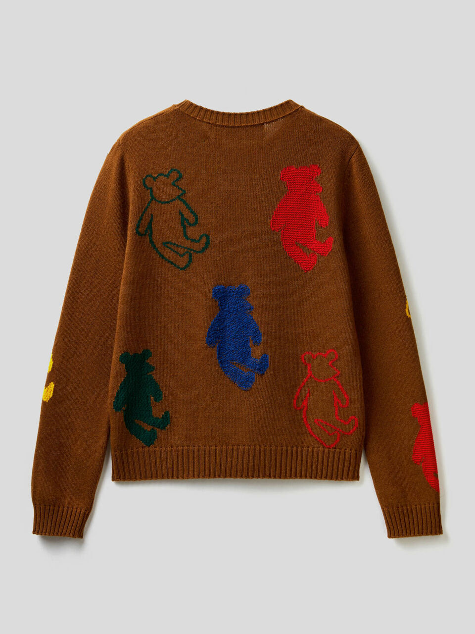 Maglia con orsetti ad intarsio image number 2