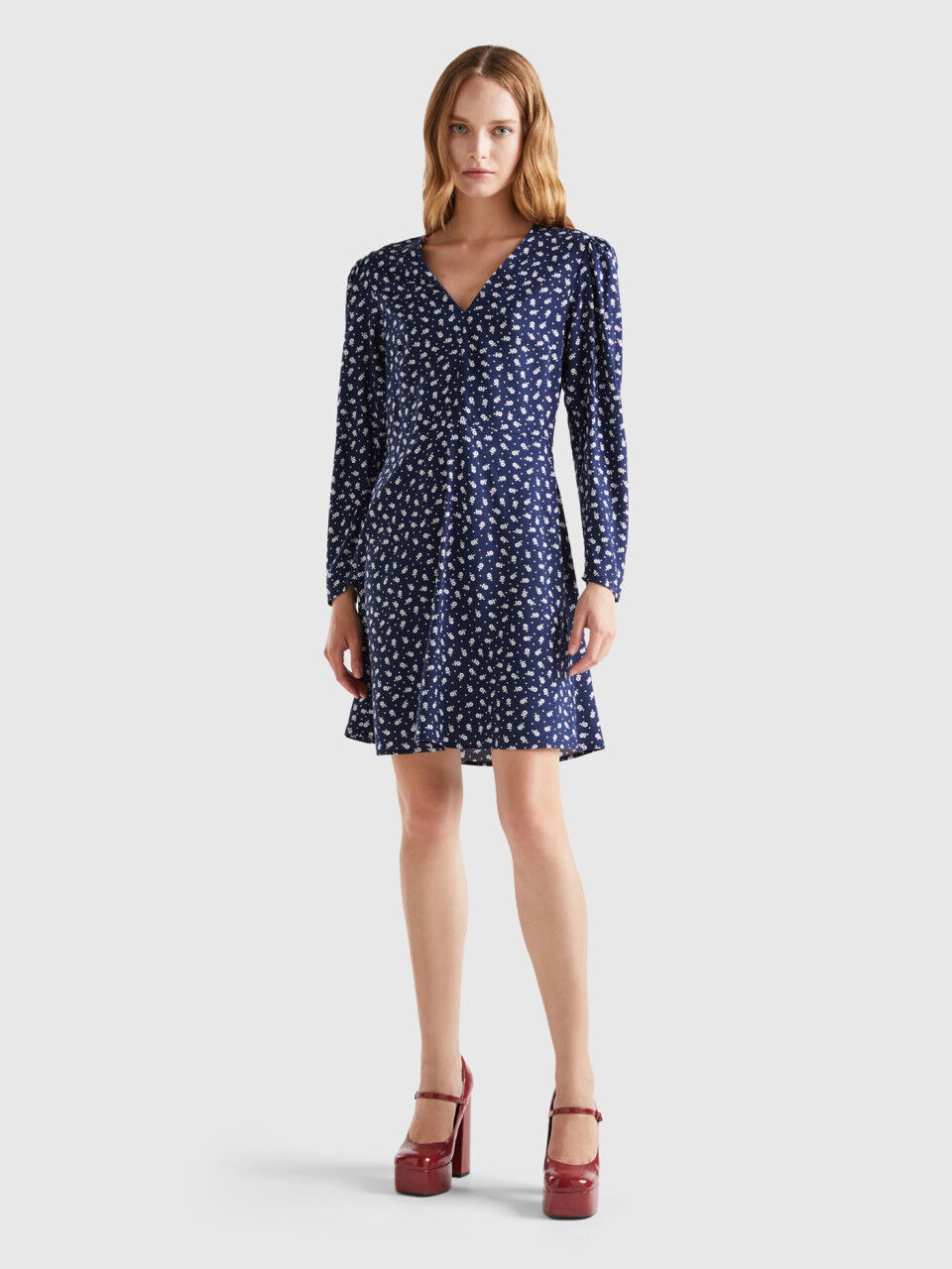 Benetton robe hotsell femme