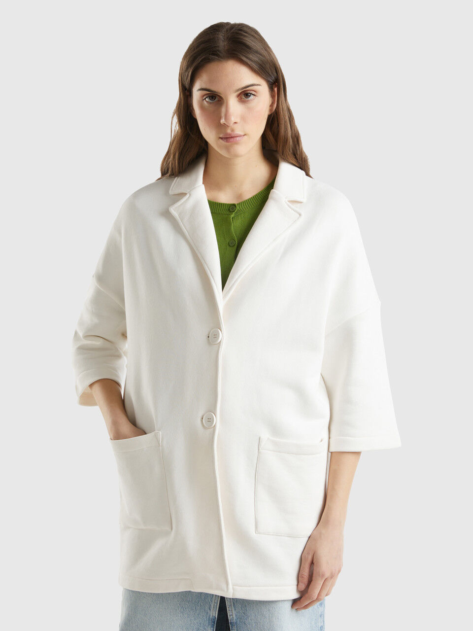 Benetton best sale cappotto bambina