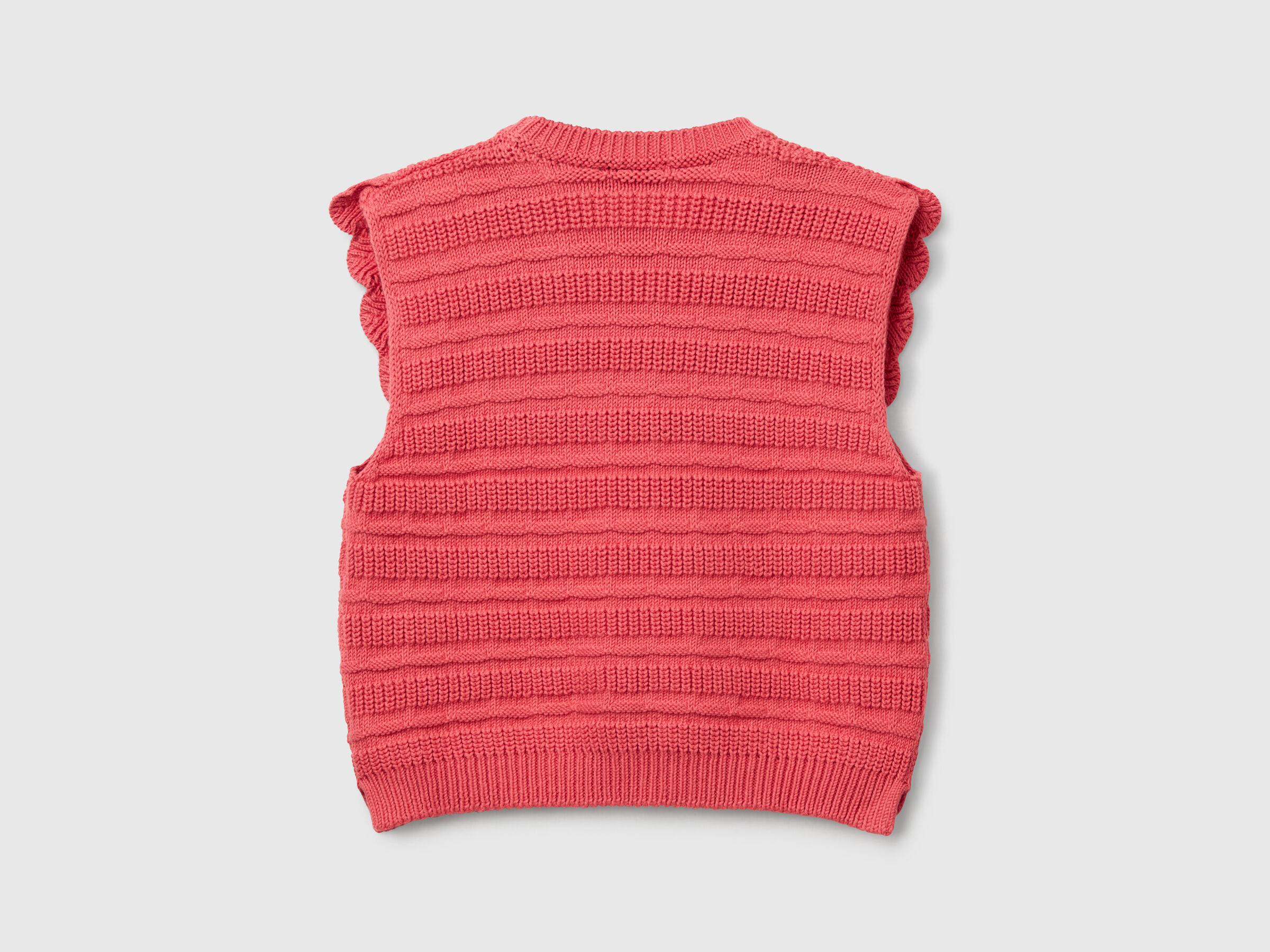 SLEEVELESS SWEATER Mädchen image number 1
