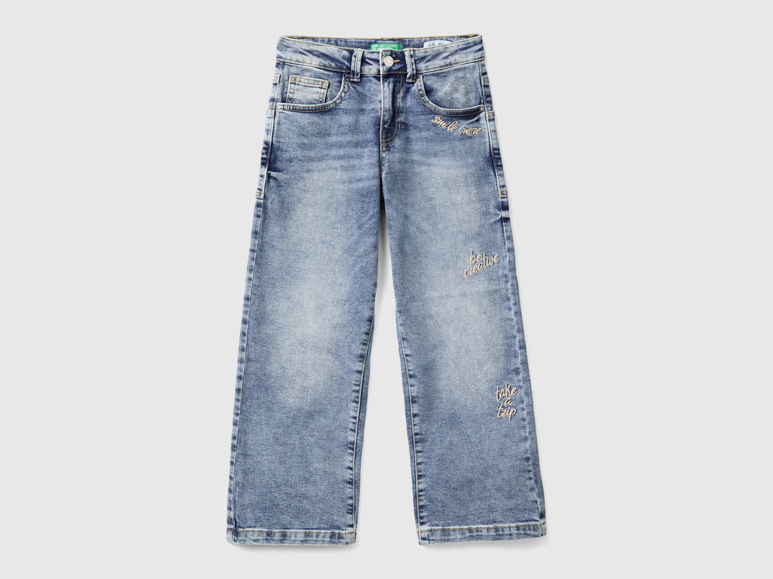 Jeans Denim Bambina junior 4 14 anni Nuova Collezione
