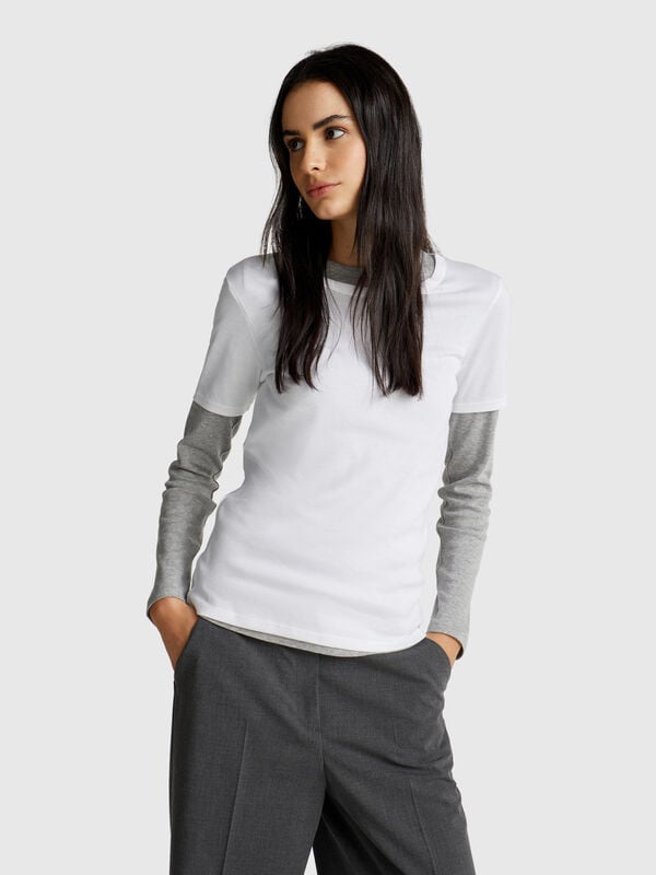 T-shirt regular fit Donna