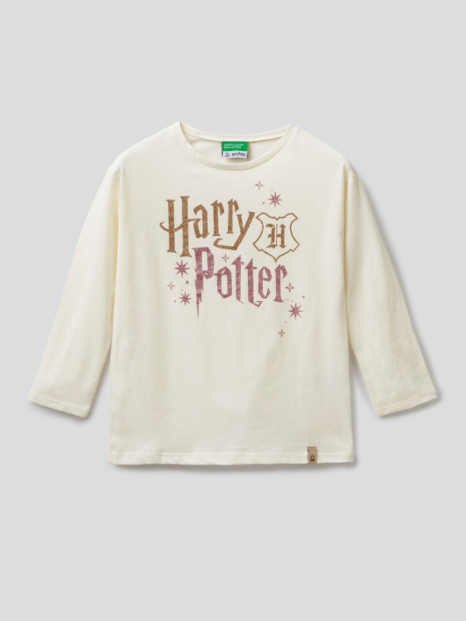 Harry Potter glitter print T-shirt image number 1