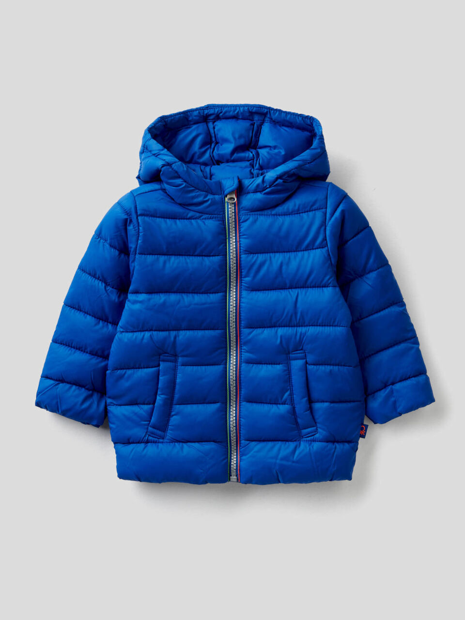 Wattierter Anorak mit Kapuze image number 1