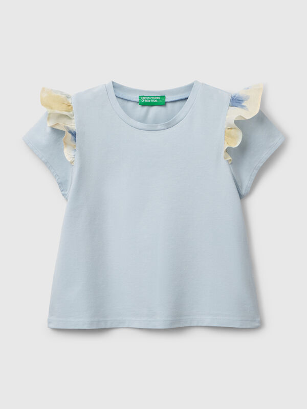 T-shirt with cap sleeves Junior Girl