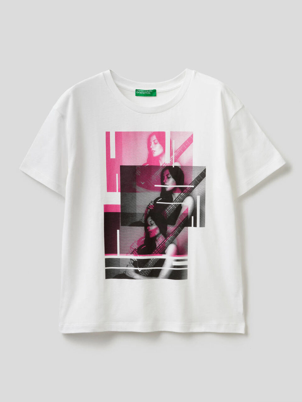 T-Shirt mit Fotoprint image number 1