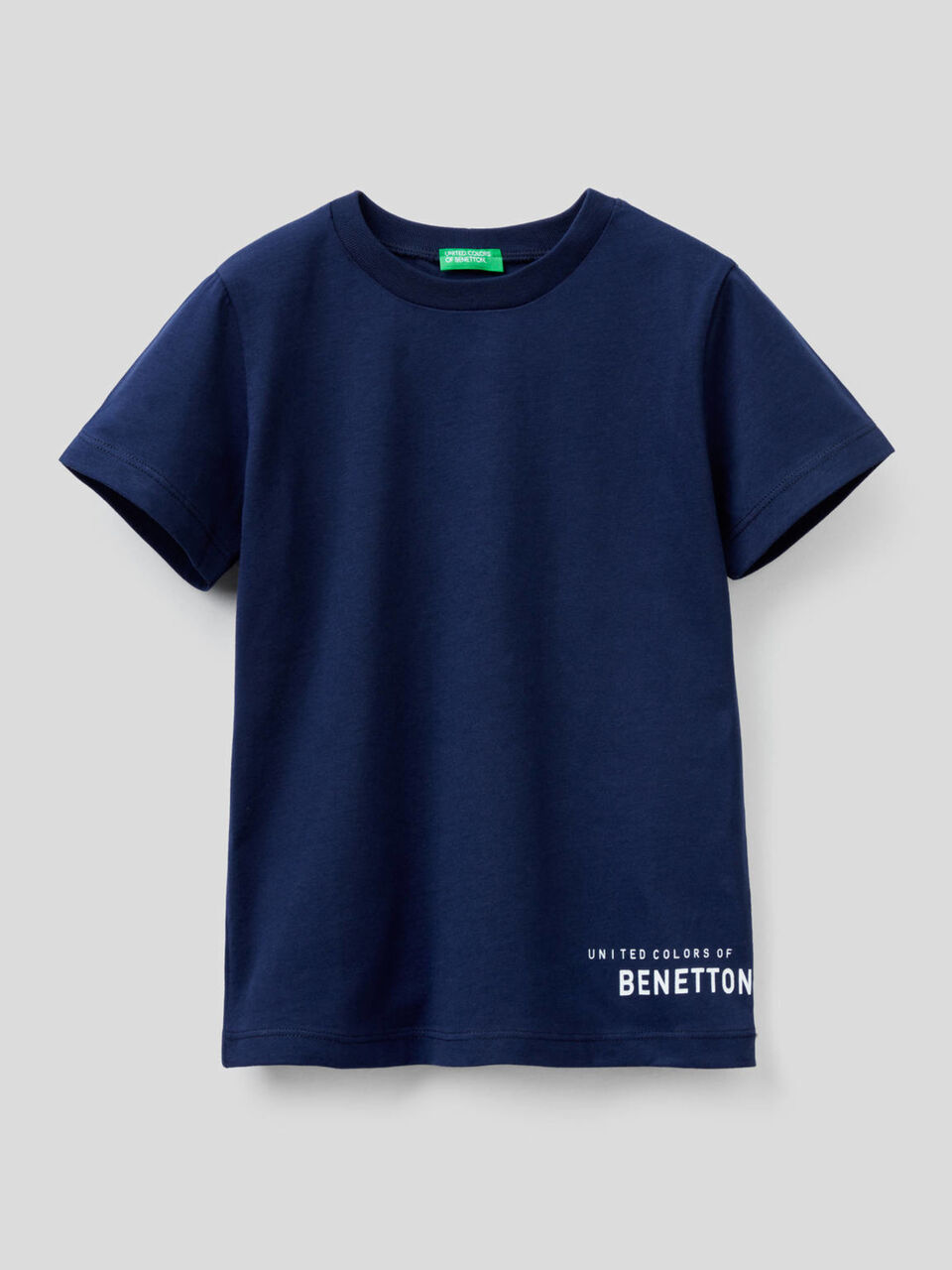 T-shirt basique en coton bio image number 1