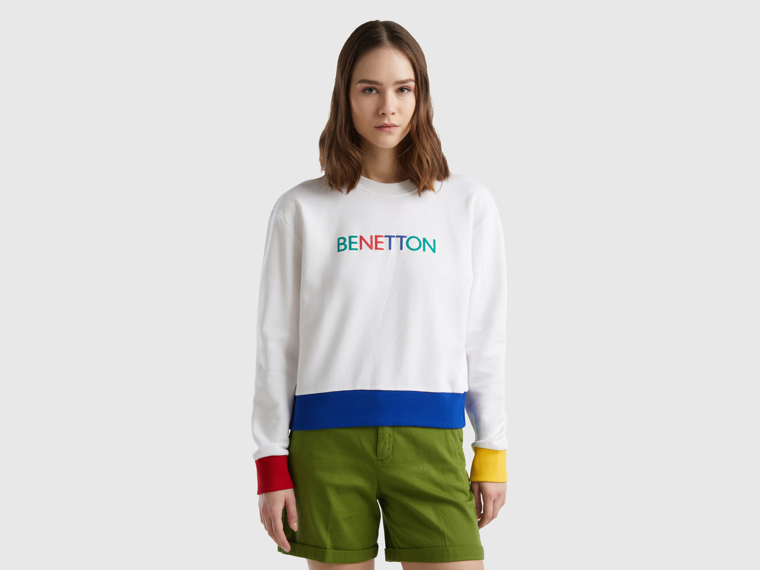 Short benetton sale femme