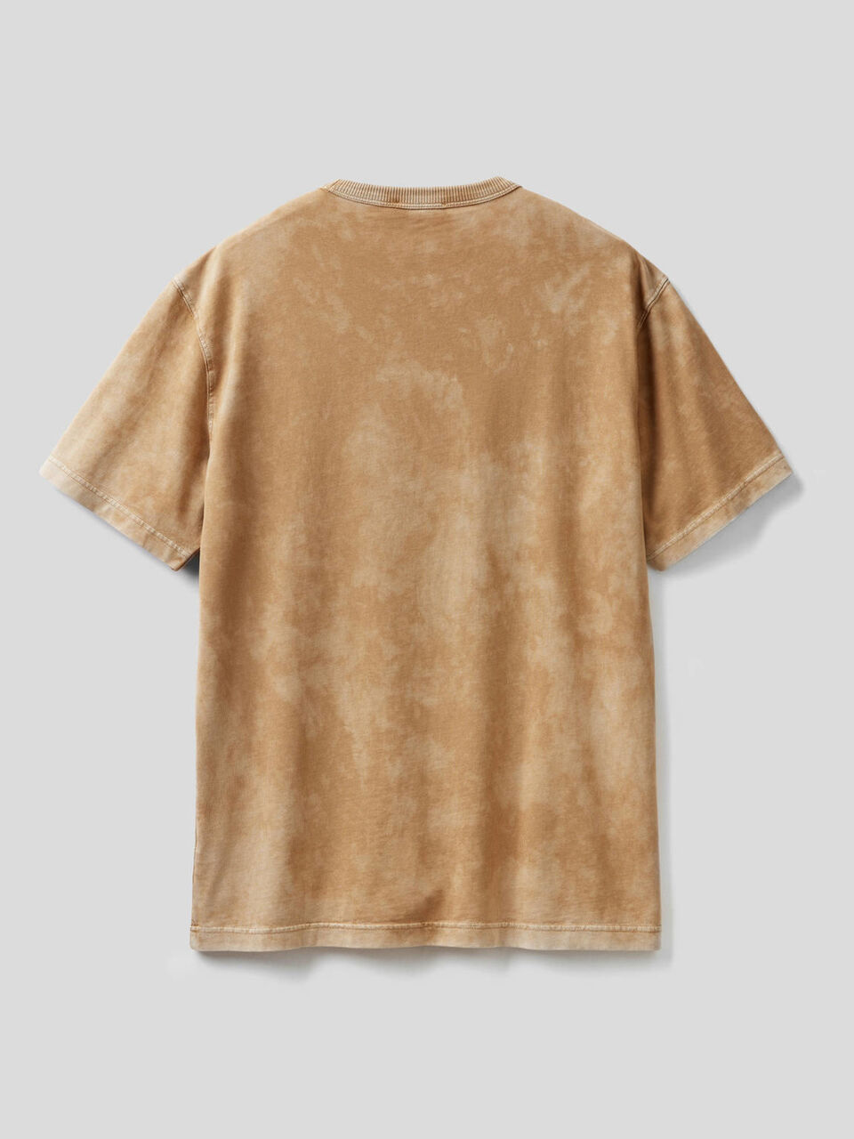 100% cotton tie-dye t-shirt image number 2