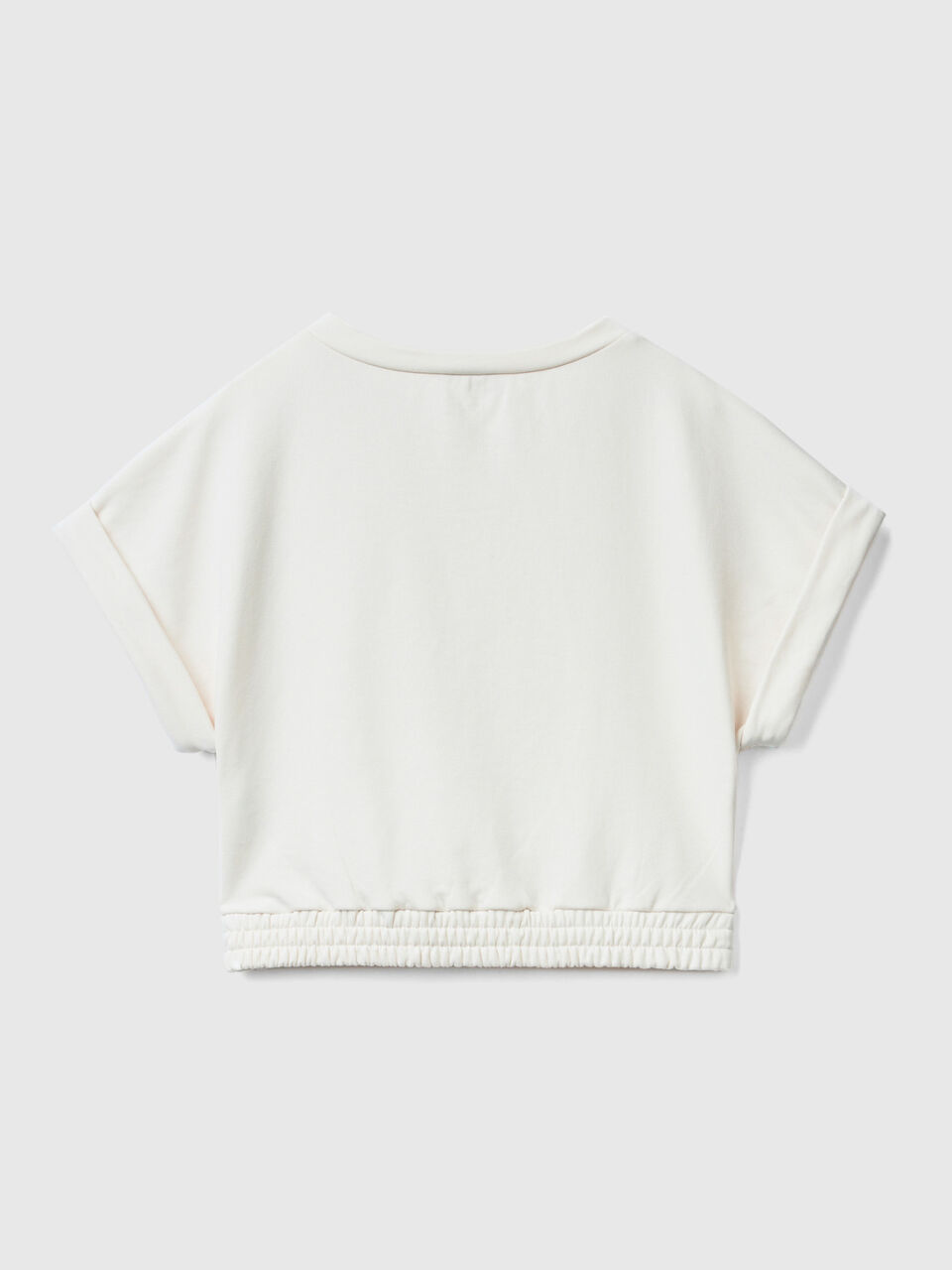 Short sleeve sweatshirt image number 2
