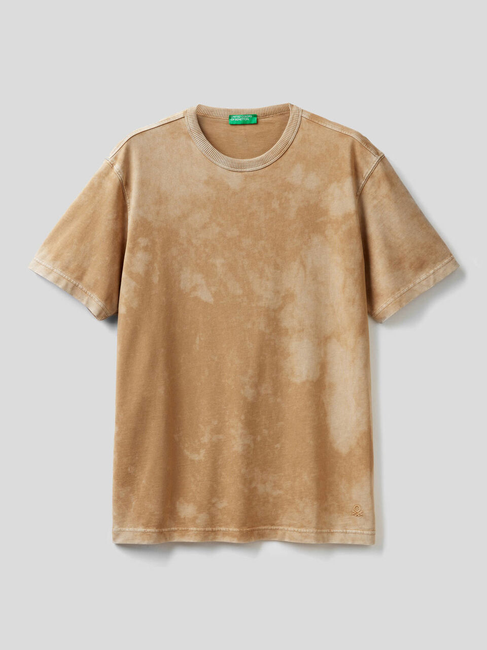 100% cotton tie-dye t-shirt image number 1