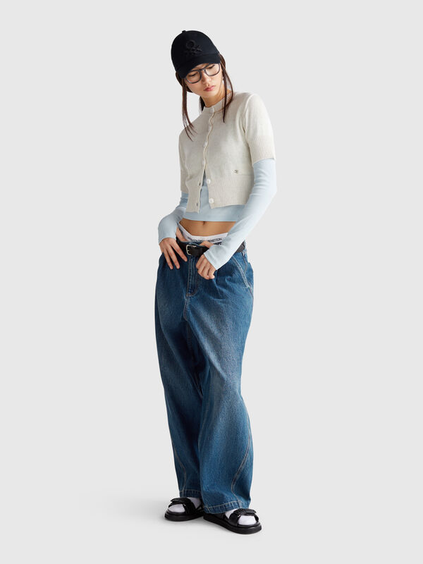 Jean ample Femme