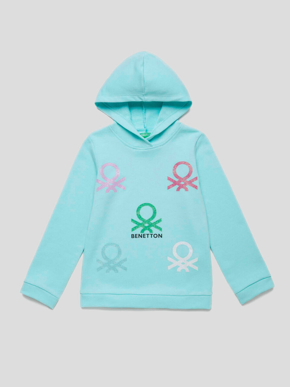 Sweatshirt mit Logo und Kapuze image number 1