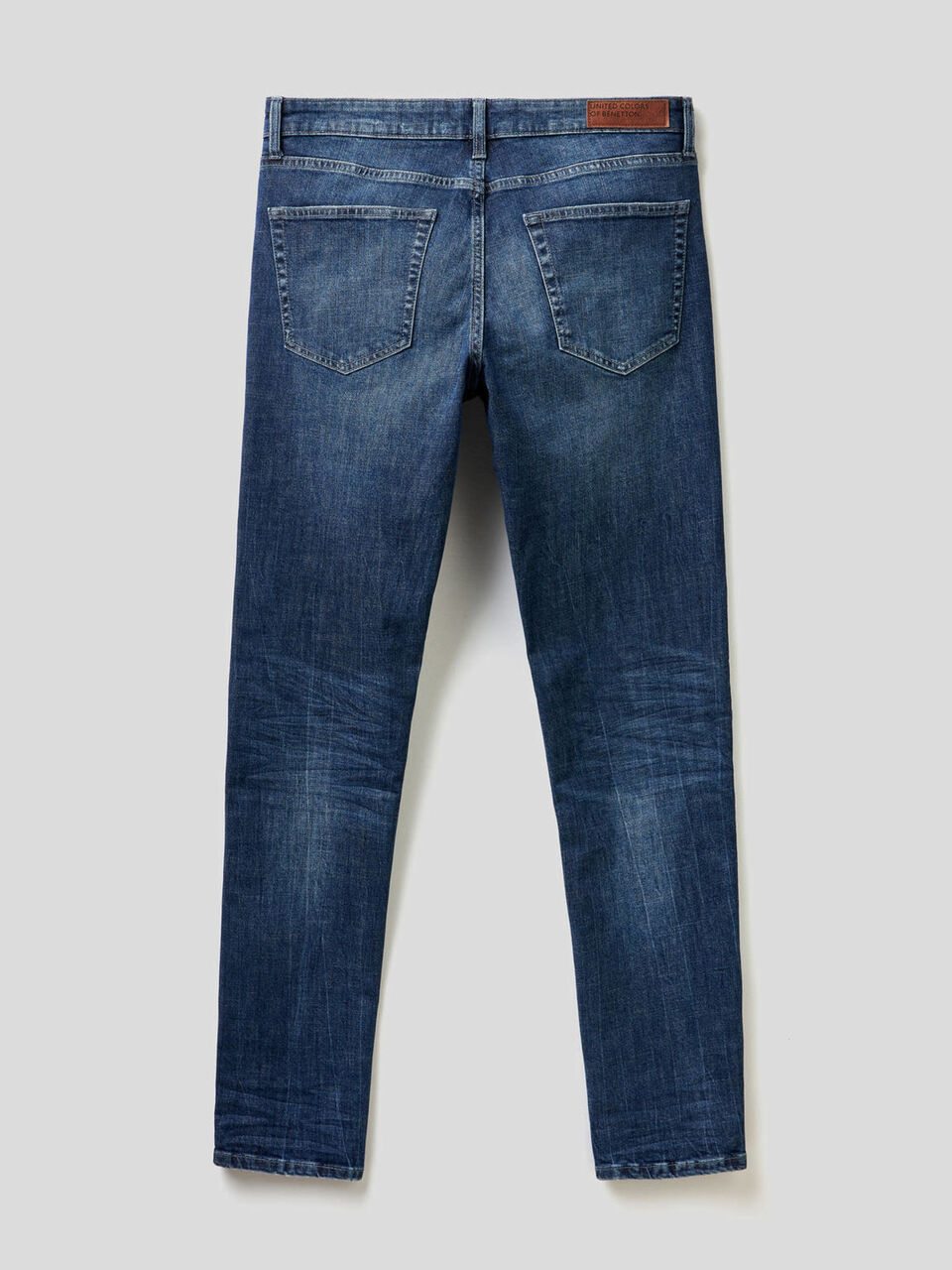 Straight-Fit-Jeans aus stretchiger Baumwolle image number 2