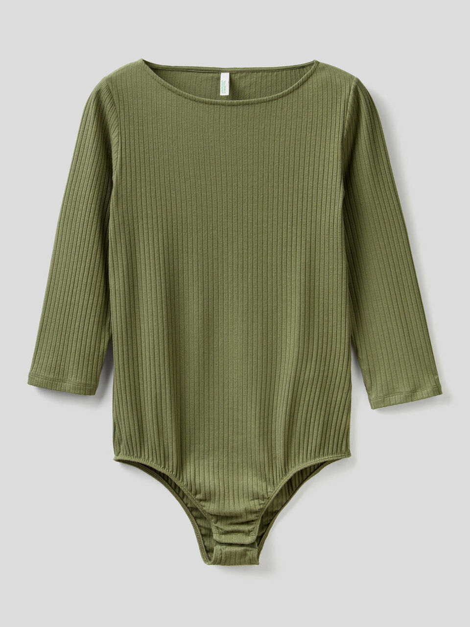 Bodysuit with boat neck image number 1