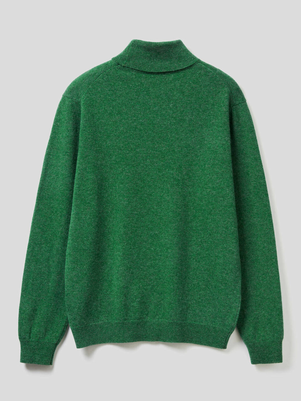Rollkragenpullover aus reiner Schurwolle image number 2