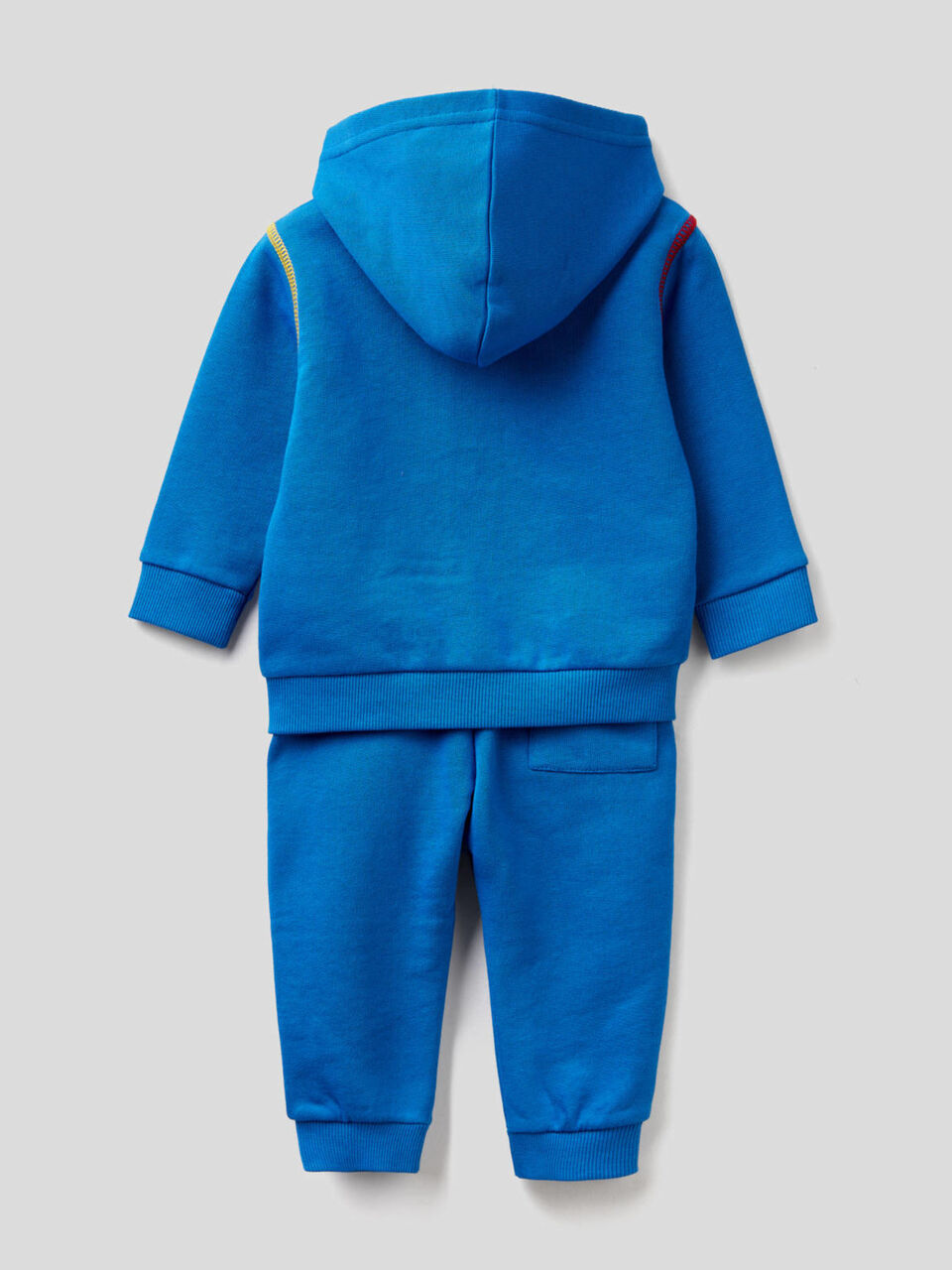 Sweat tracksuit in organic cotton image number 2