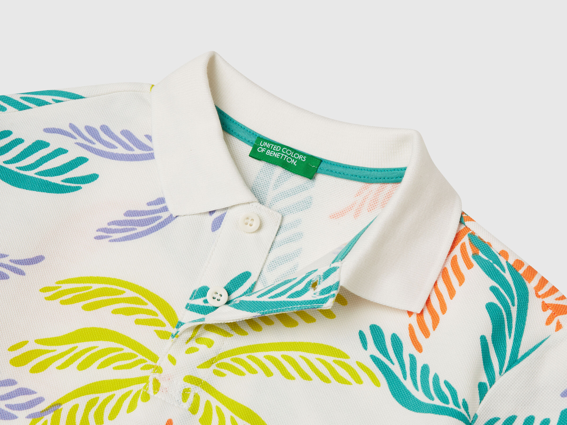 MAGLIA POLO M/M Bambino image number 2