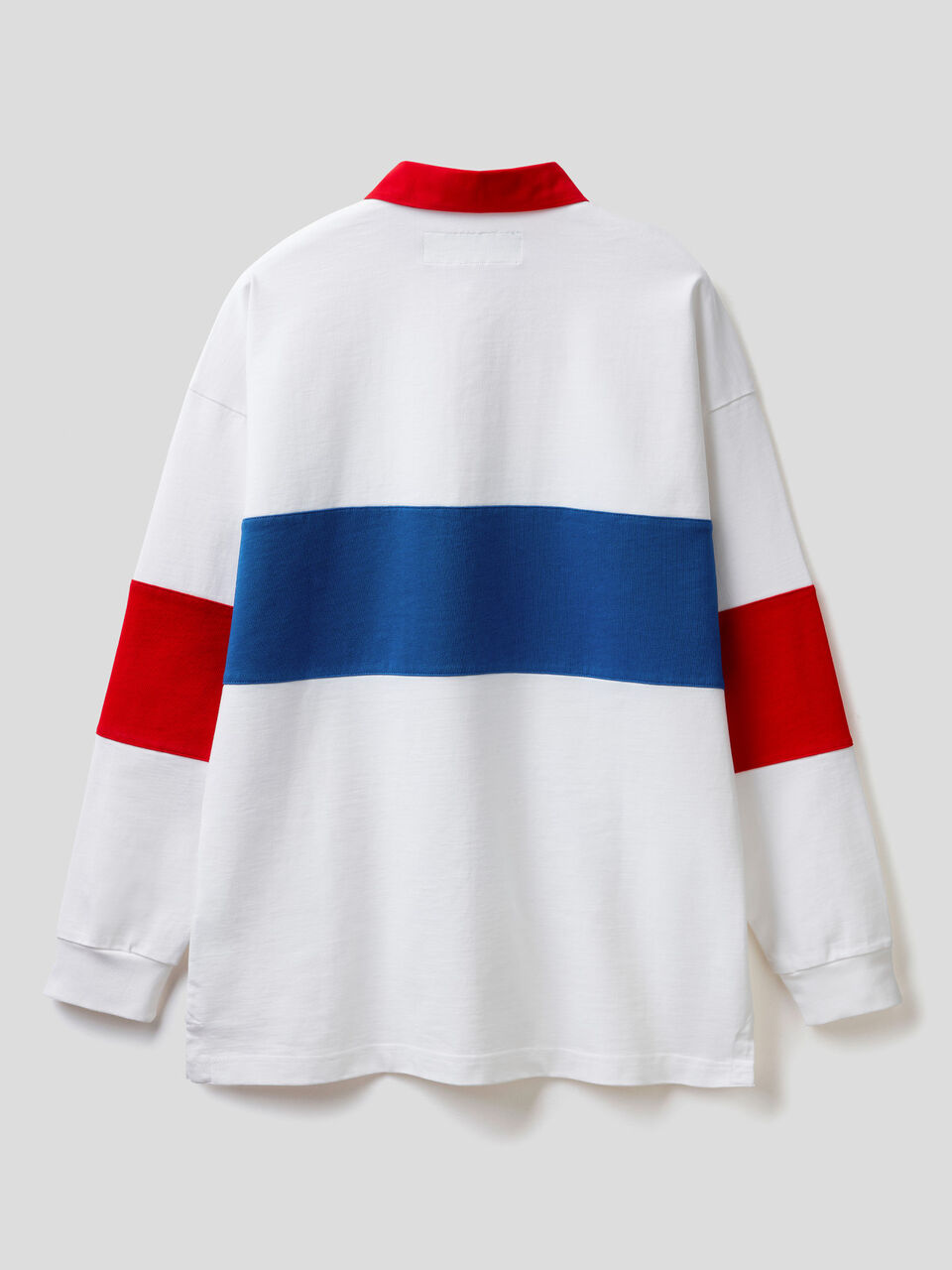 Polo de rugby en coton bio image number 2