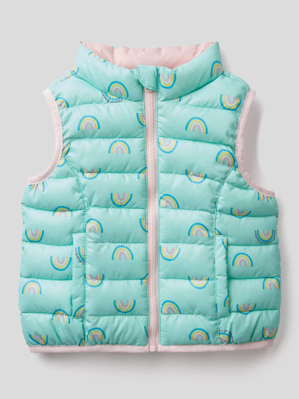 Doudounes Sans Manches Bebe Fille Collection 21 Benetton Doudounes Sans Manches Bebe Fille Collection 21 Benetton