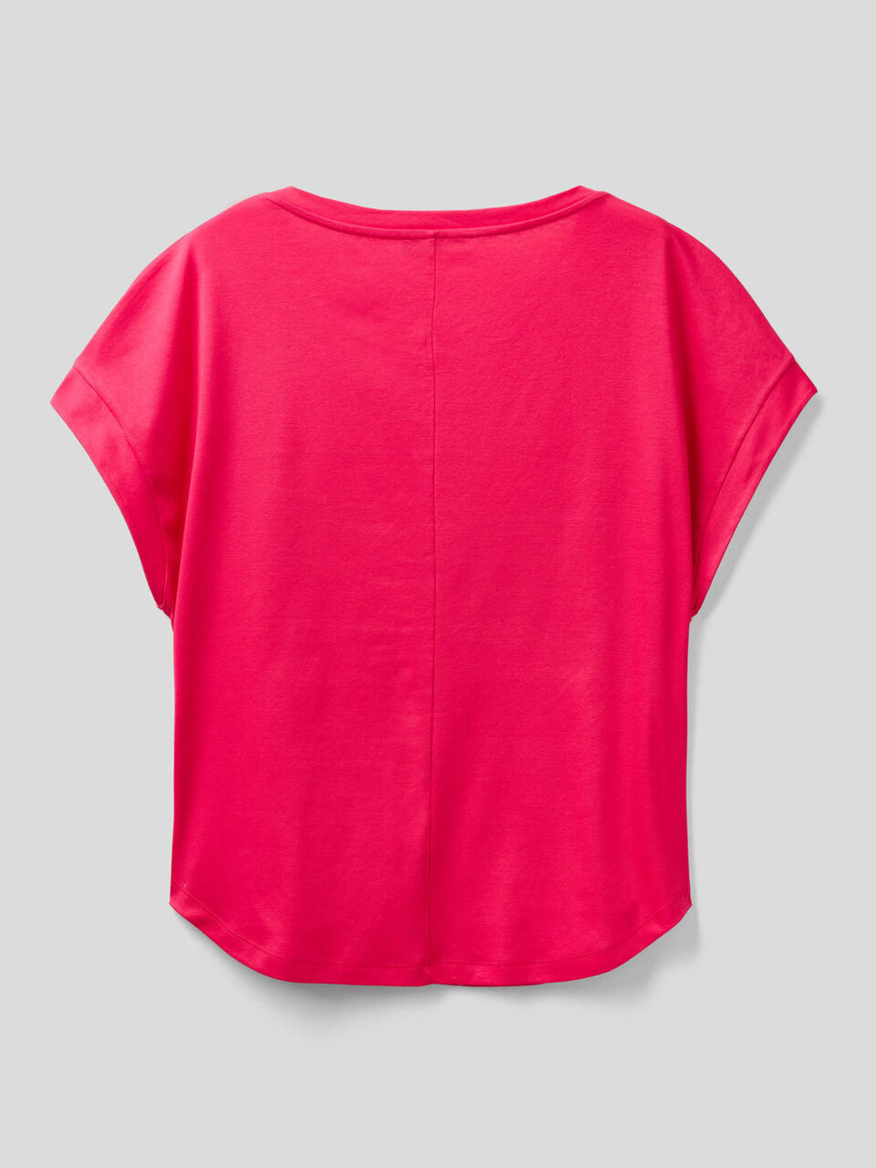 T-Shirt aus 100% Baumwolle mit Kimonoärmeln image number 2