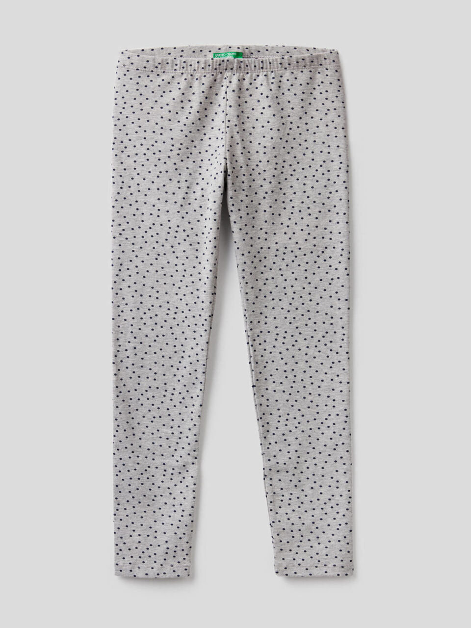 Leggings aus stretchiger Baumwolle mit Print image number 1