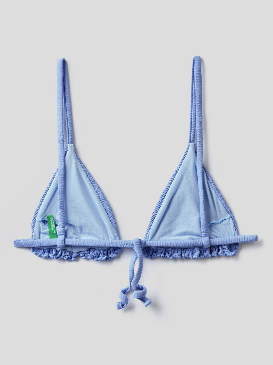 Maillot de bain triangle froncé image number 2