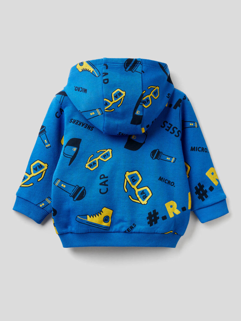Patterned hoodie image number 2