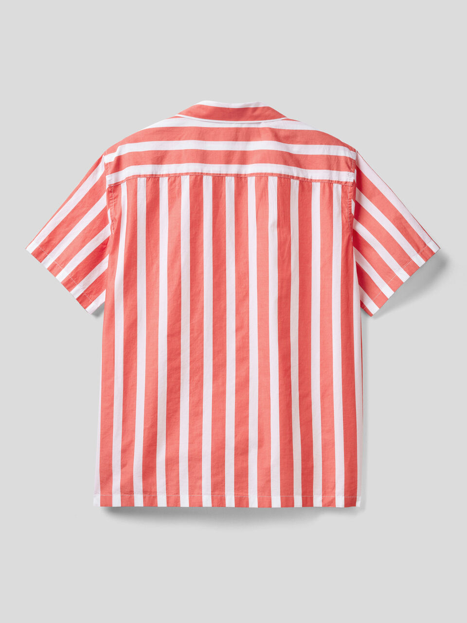 Chemise rayée à manches courtes image number 2
