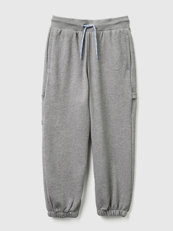Weite Jogginghose mit Taschen Jungen