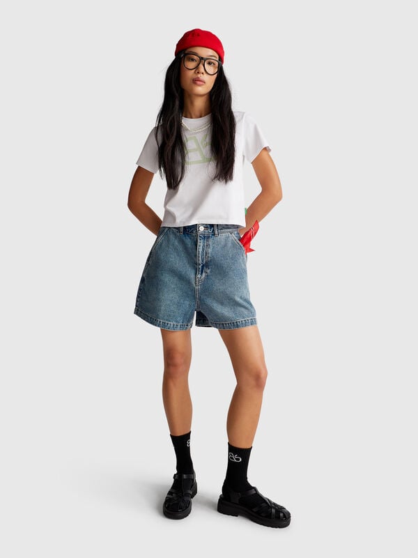 Jeans corti Donna