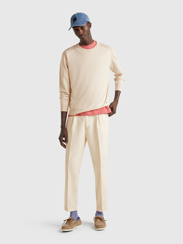 Chino carrot fit Uomo