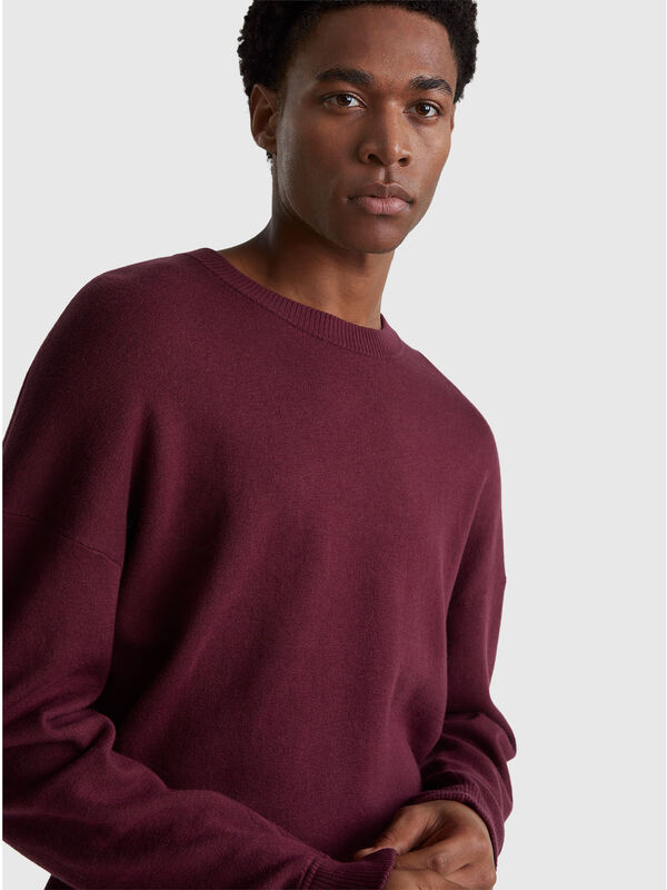 Oversized sweater Men